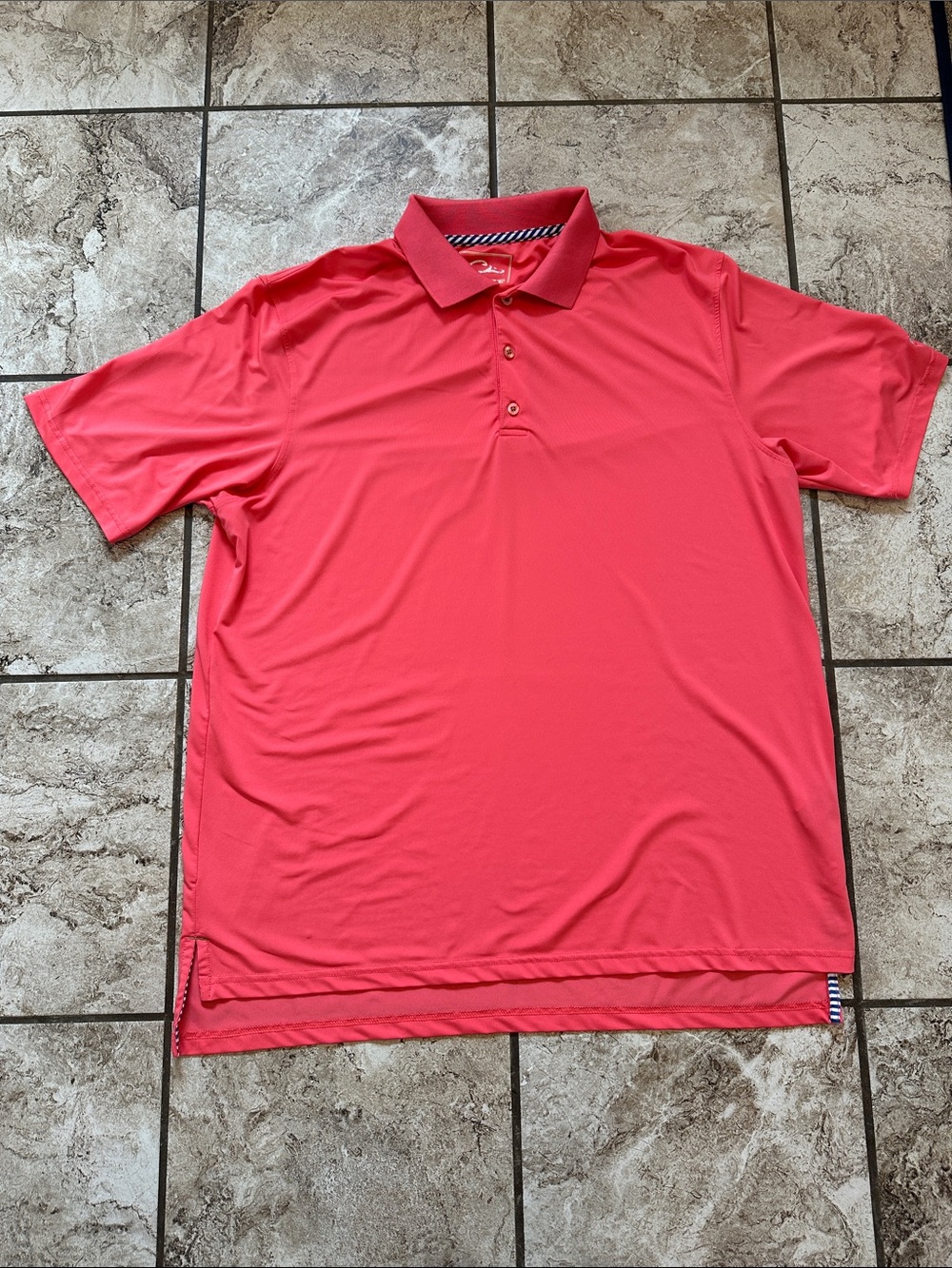 Drake short sleeve polo